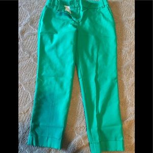 Express cropped pants